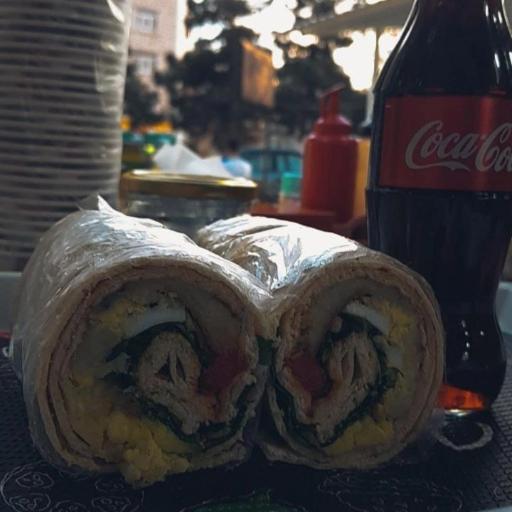 عکس مینی کافه و سیب زمینی تنوری ساحلی