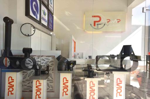 فروشگاه لوله و اتصالات پلاپ