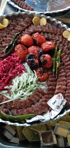 عکس باغ رستوران خاتون