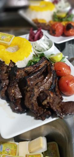 عکس باغ رستوران خاتون