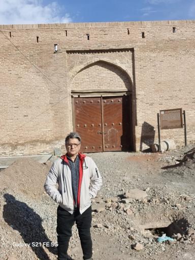 عکس کاروانسرای اسحاق خانی