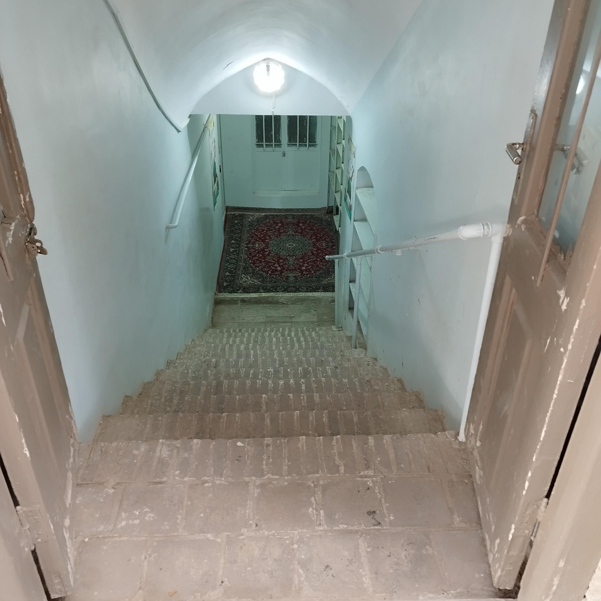 عکس مسجد زیرزمین تربت جام