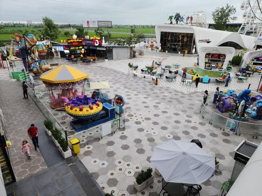 عکس شهربازی سیمرغ