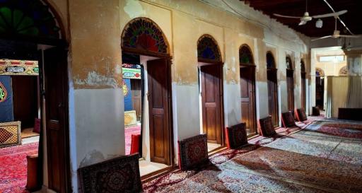 عکس حسینیه خان بندرریگ