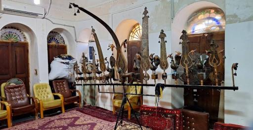 عکس حسینیه خان بندرریگ