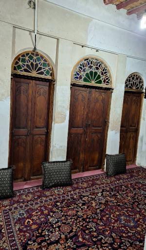 عکس حسینیه خان بندرریگ