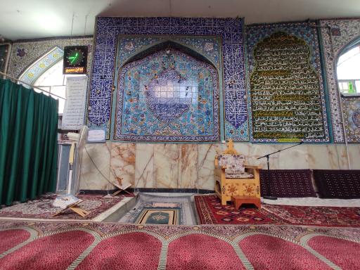 عکس مسجد الخمینی