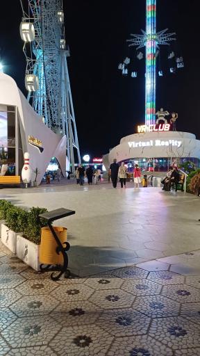 عکس شهربازی سیمرغ