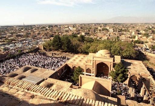 مسجد زیرزمینی تربت جام