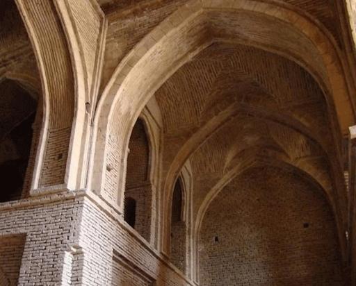 عکس مسجد زیرزمین تربت جام