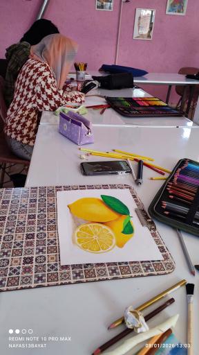 عکس گالری نقاشی ماهور 