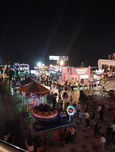 عکس شهربازی سیمرغ