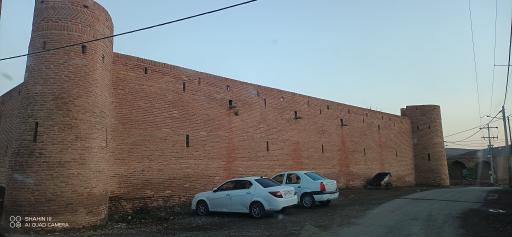 عکس کاروانسرای اسحاق خانی