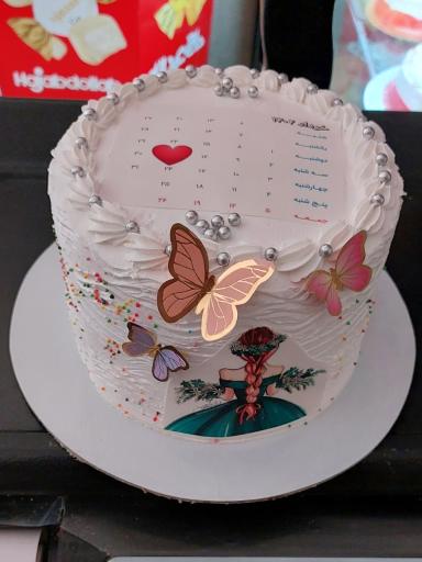 عکس نان شیرینی مهدی