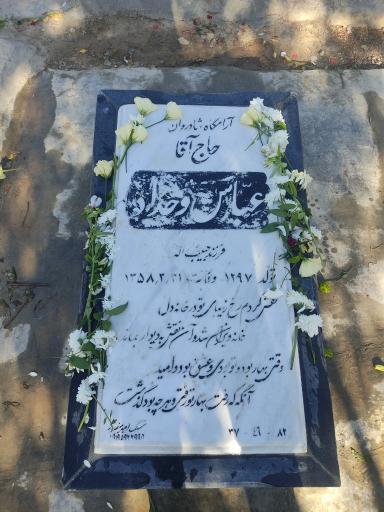 عکس مزار عباس وحدان