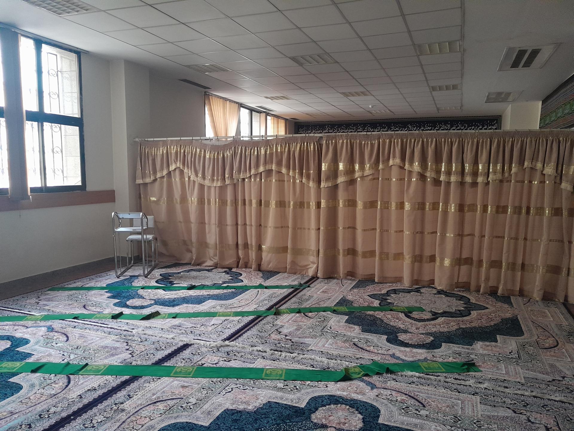 عکس نمازخانه دانشکده دامپزشکی