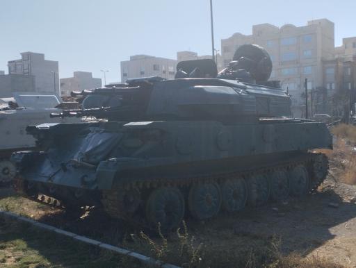 عکس موزه دفاع مقدس استان مرکزی