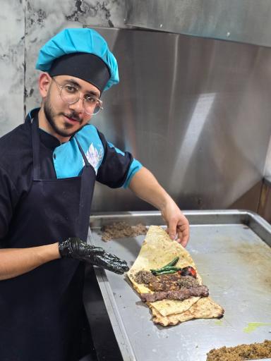 عکس کباب و بریانی بختیاری