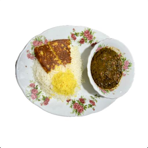 عکس غذای خونگی خانباجی