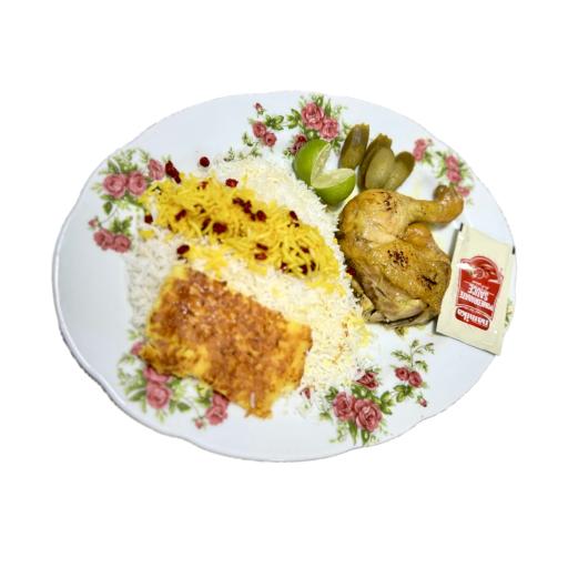 عکس غذای خونگی خانباجی