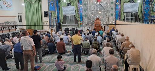 عکس مسجد شهدای گمنام