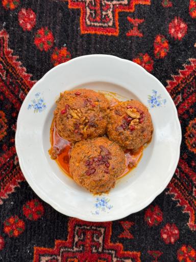 عکس غذای خونگی خانباجی