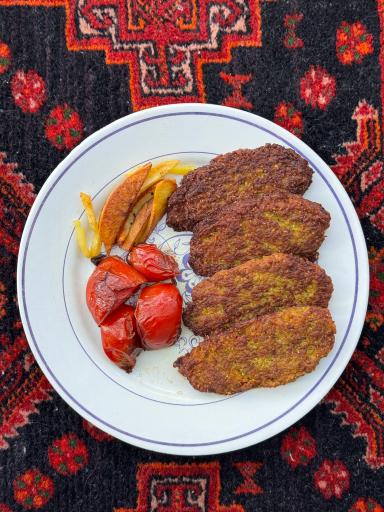 عکس غذای خونگی خانباجی