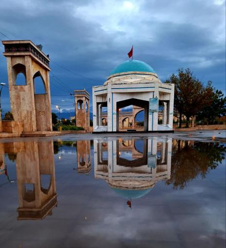 عکس مسجد شهدای گمنام