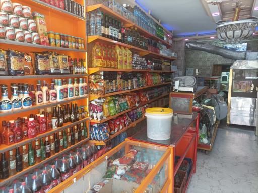 عکس سوپر مارکت و اغذیه بابا علی 