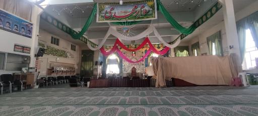 عکس مسجد شهدای گمنام