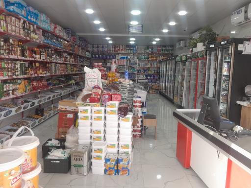 عکس سوپر مارکت برادران درویشی