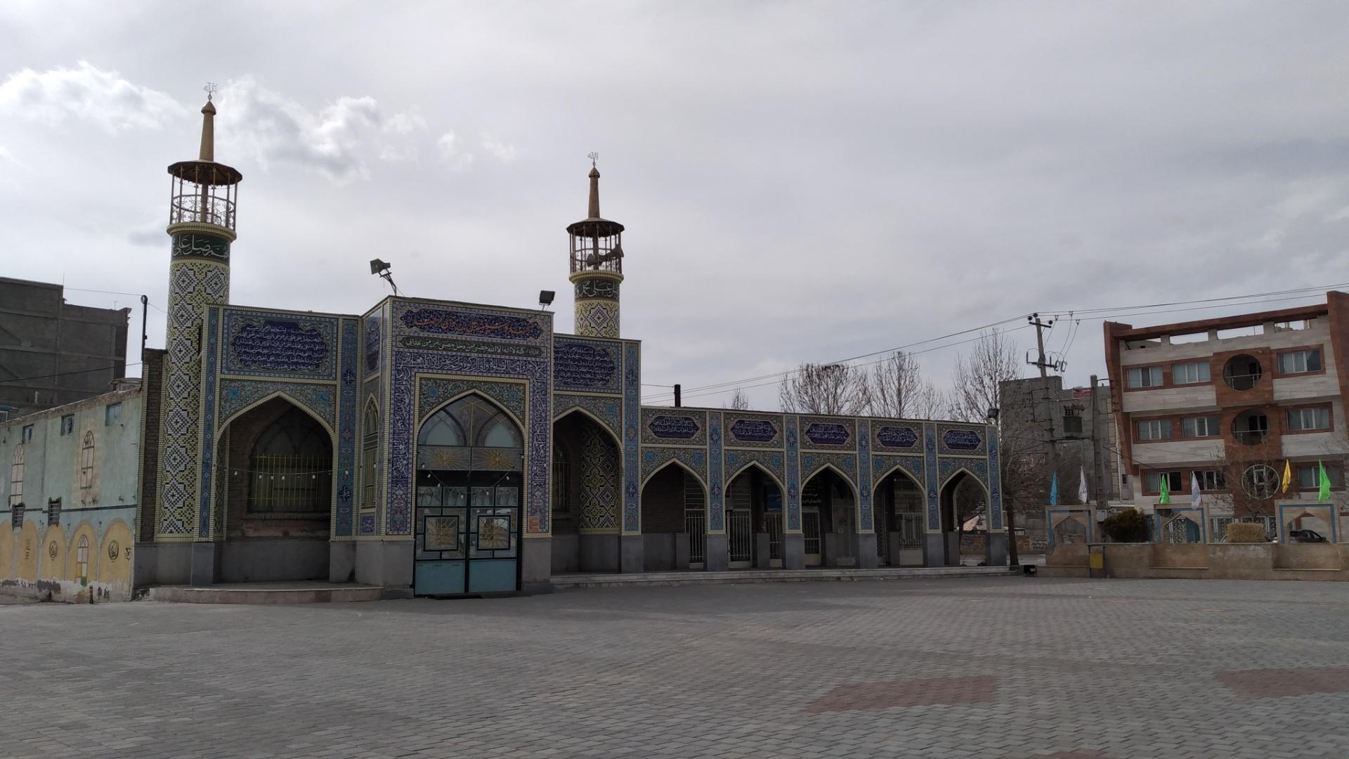 عکس مسجد شهدای گمنام