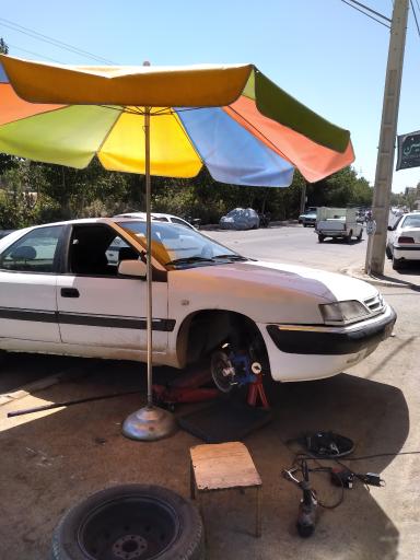 عکس تراش دیسک روکار تمیزی