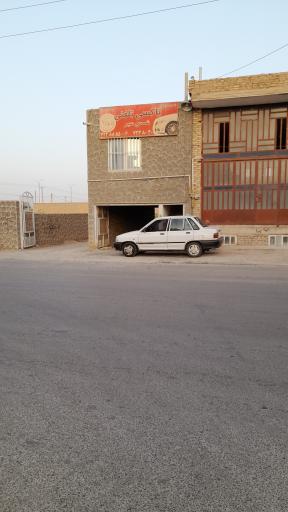 عکس تاکسی تلفنی شمس سیر کویر