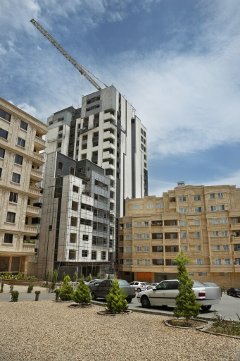 عکس شهرک برف فروش