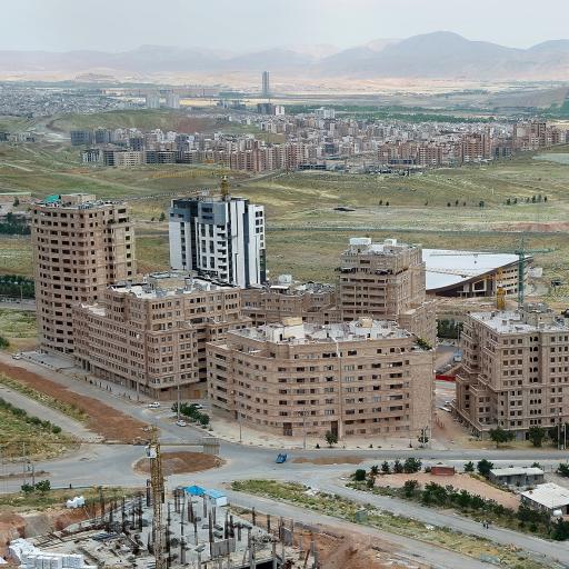 عکس شهرک برف فروش