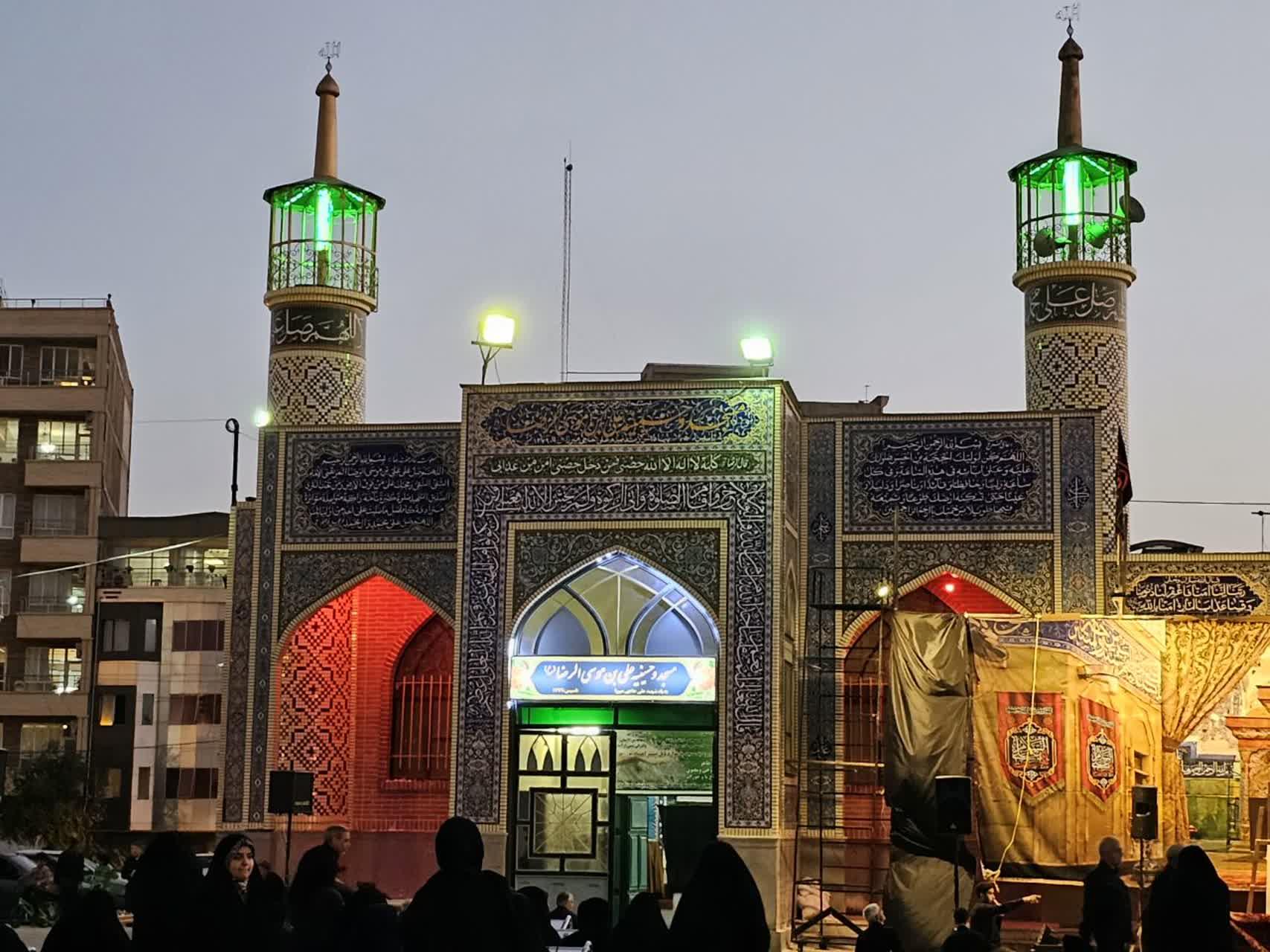 عکس مسجد شهدای گمنام