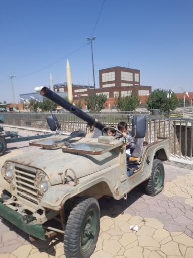 عکس موزه دفاع مقدس استان مرکزی