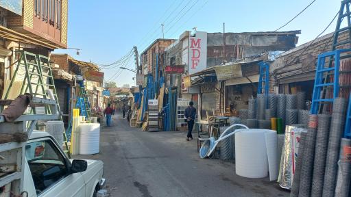 عکس بازار آهنگران