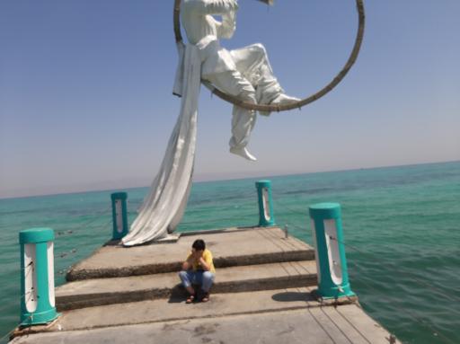 عکس اسکله بتنی مرجان