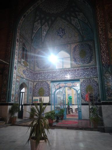 مسجد المهدی فاضل آباد (فاضل آباد) - نقشه نشان