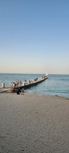 عکس اسکله بتنی مرجان