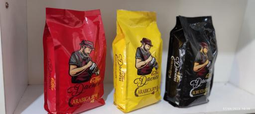 عکس عمده قهوه داکنس