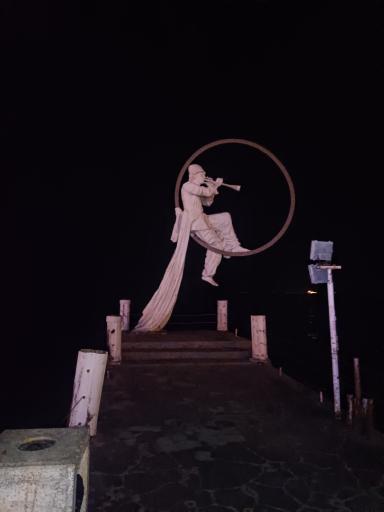 عکس اسکله بتنی مرجان