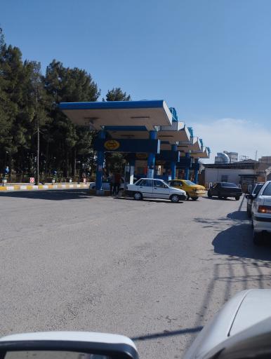 عکس جایگاه گاز CNG ابوالقاسم عباس زاده