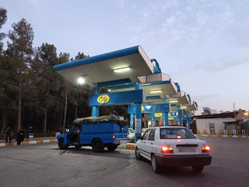 جایگاه گاز CNG ابوالقاسم عباس زاده