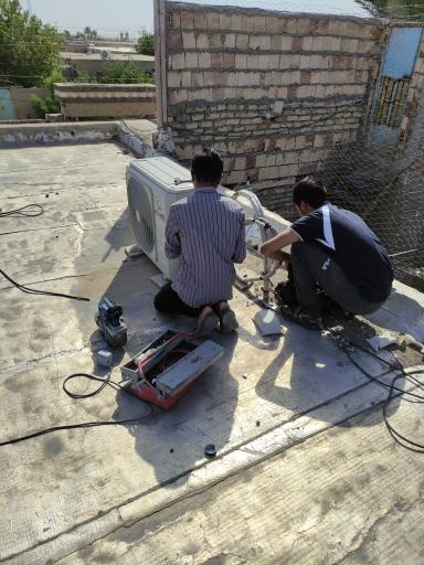 عکس خدمات فنی مهدی