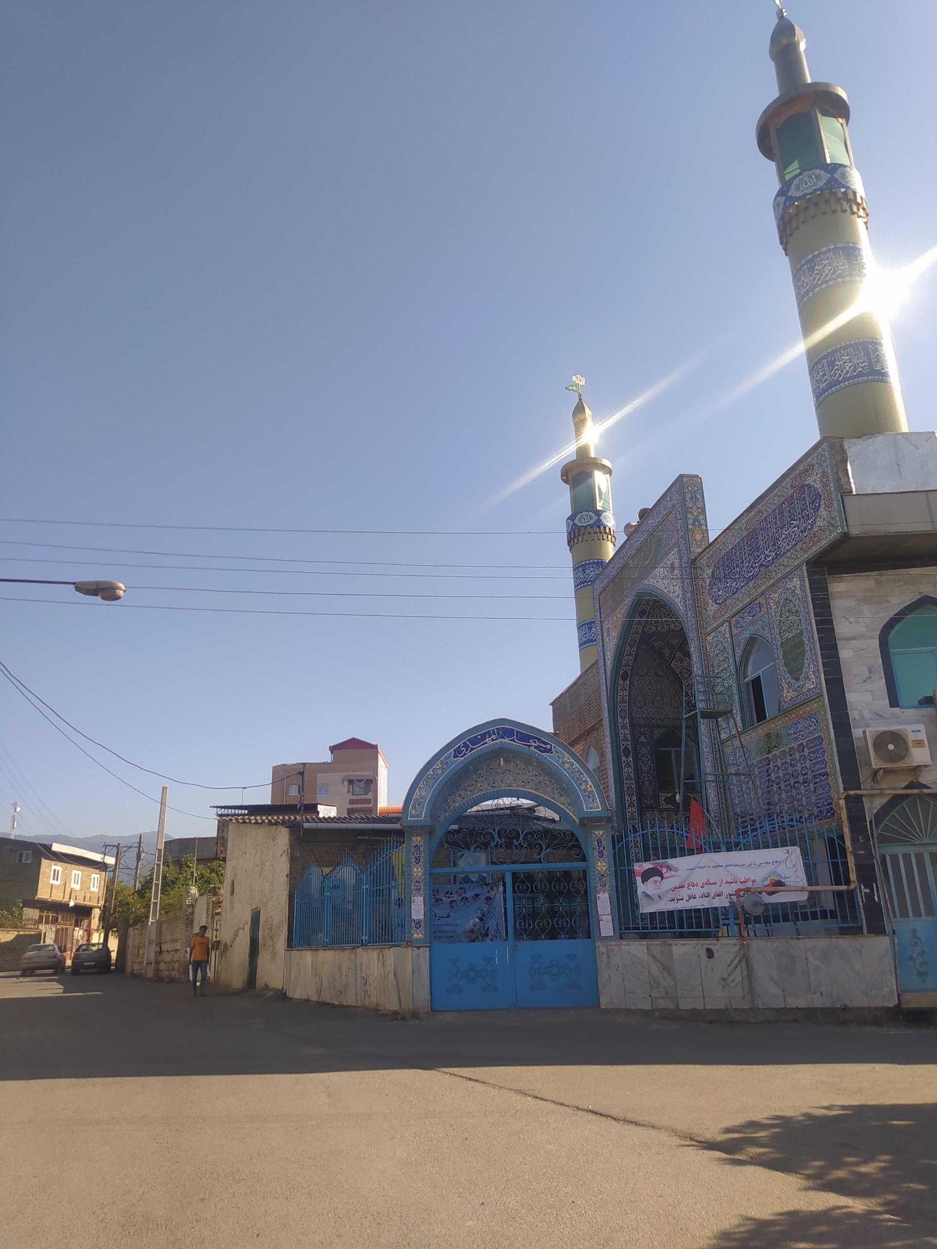 عکس مسجد المهدی (عج)