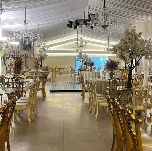 عکس تالار پذیرایی باغ مهران