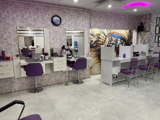 عکس سالن زیبایی حس برتر 